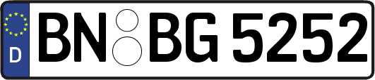 BN-BG5252