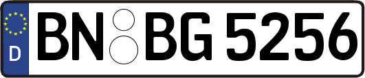 BN-BG5256