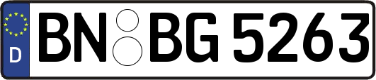 BN-BG5263