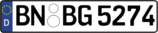BN-BG5274