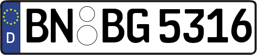 BN-BG5316