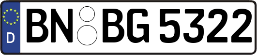 BN-BG5322