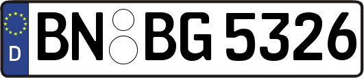 BN-BG5326