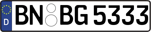 BN-BG5333