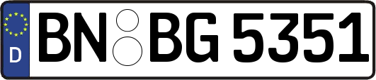 BN-BG5351