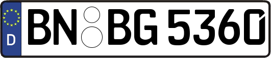 BN-BG5360