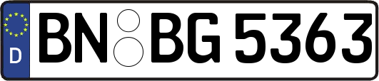 BN-BG5363