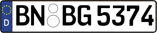 BN-BG5374