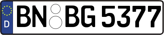 BN-BG5377