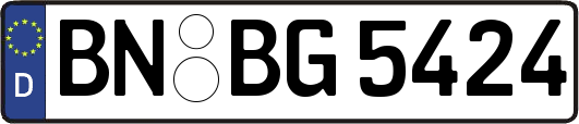 BN-BG5424