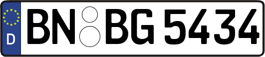 BN-BG5434
