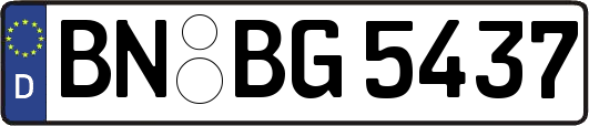 BN-BG5437