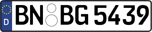 BN-BG5439