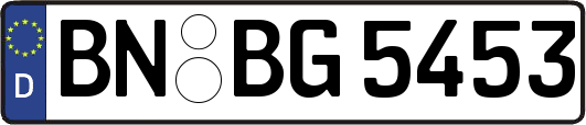BN-BG5453