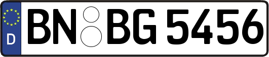 BN-BG5456