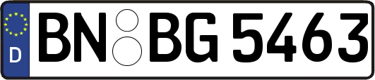 BN-BG5463