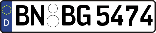 BN-BG5474