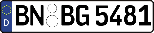 BN-BG5481