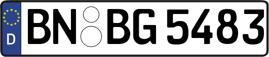 BN-BG5483
