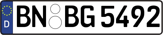 BN-BG5492