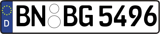 BN-BG5496