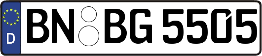 BN-BG5505
