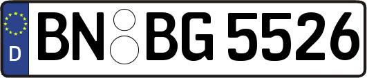BN-BG5526