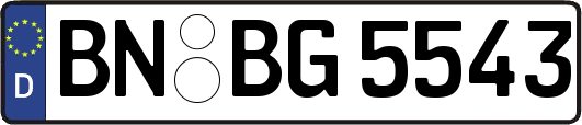 BN-BG5543