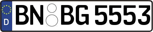BN-BG5553