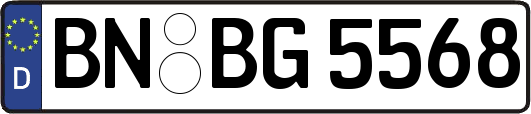 BN-BG5568