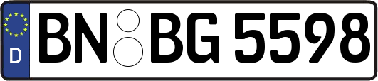 BN-BG5598