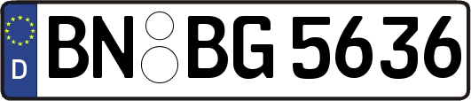 BN-BG5636