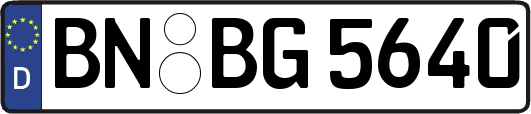 BN-BG5640