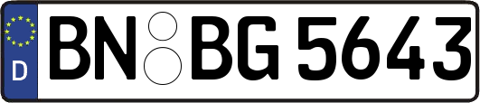 BN-BG5643