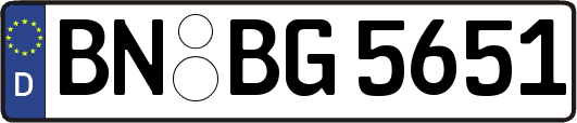 BN-BG5651