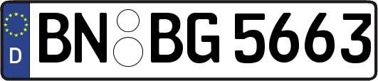 BN-BG5663