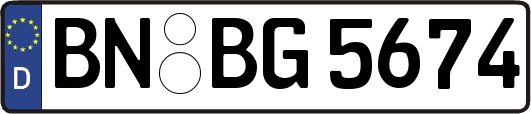 BN-BG5674