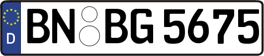 BN-BG5675