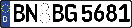 BN-BG5681
