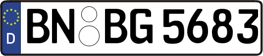 BN-BG5683