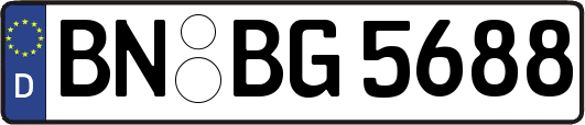 BN-BG5688