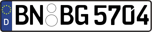 BN-BG5704