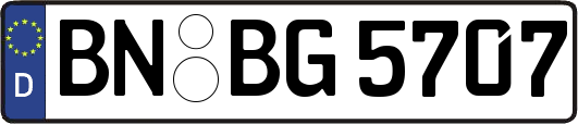 BN-BG5707