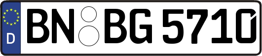 BN-BG5710