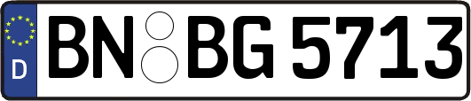 BN-BG5713