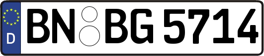 BN-BG5714