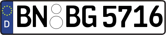 BN-BG5716