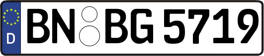 BN-BG5719