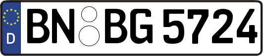 BN-BG5724