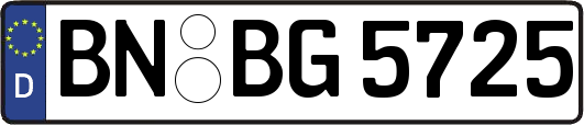 BN-BG5725